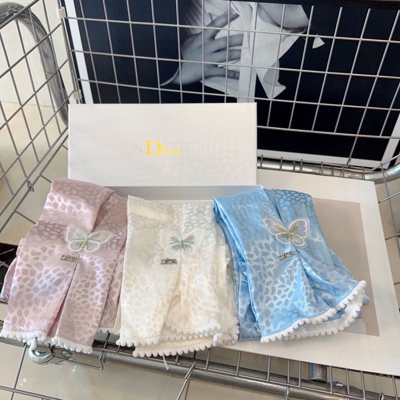 Christian Dior Ice Silk Sleeves